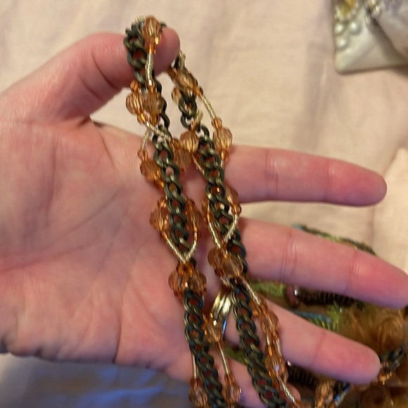 Beaded evening bag - Picture 3 of 11